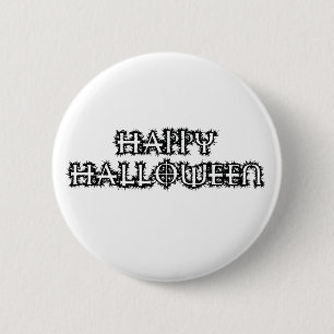 Happy Halloween Button