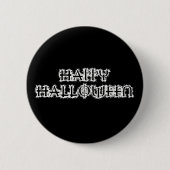 Happy Halloween Button (Vorderseite)