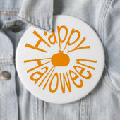Happy Halloween Button (Beispiel)