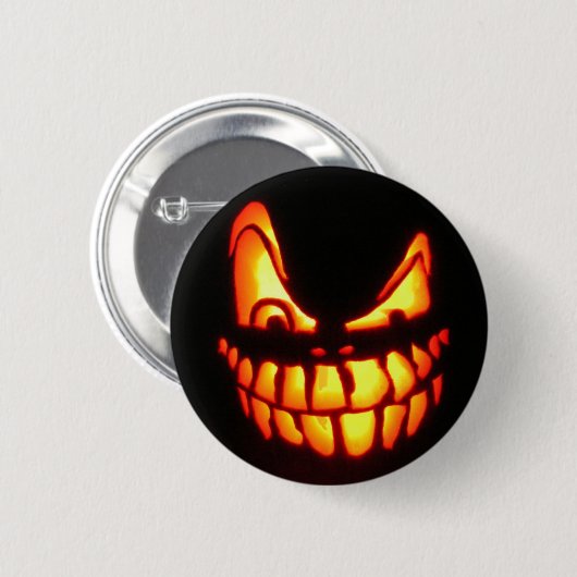 Happy_Halloween! Button (Vorne & Hinten)