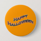 Happy Halloween Buttons (Vorderseite)