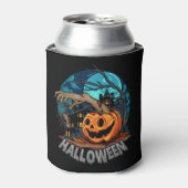 Happy Halloween Can Cooler Dosenkühler (Kanne Vorderseite)