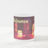 Happy Halloween Candles Mattglastasse (Mittel)