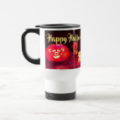 Happy Halloween Candles Reisebecher (Links)