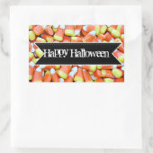 Happy Halloween Candy Candy Corn Stickers (Tasche)