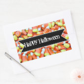Happy Halloween Candy Candy Corn Stickers (Umschlag)
