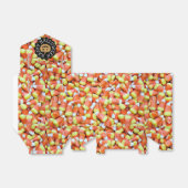 Happy Halloween Candy Corn Gastgeschenk Bags Geschenkschachtel (Ungefaltet)
