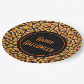 Happy Halloween Candy Corn Paper Teller (Schrägansicht)