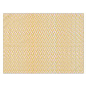 Happy Halloween | Candy Corn Pattern Tischdecke (Vorderseite (Horizontal))