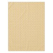 Happy Halloween | Candy Corn Pattern Tischdecke (Vorderseite)