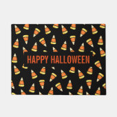 Happy Halloween Candy Corn Print Fußmatte (Vorderseite)
