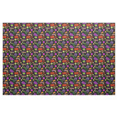 Happy Halloween Candy Pattern Stoff (Yard (91,4 cm))