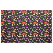 Happy Halloween Candy Pattern Stoff (Fat Quarter (45,7 x 55,9 cm))