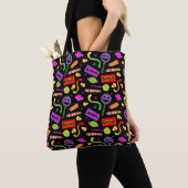 Happy Halloween Candy Pattern Tasche (Von Nahem)