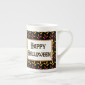 Happy Halloween Candy Pattern Tasse (Rechts)