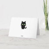 Happy Halloween Candy Pumpkins Card Karte (Rückseite)