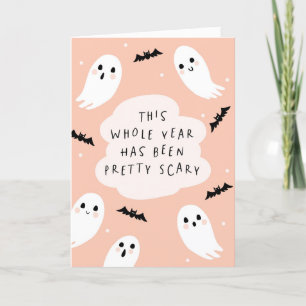 Happy Halloween Card 2021 Karte