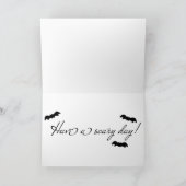 Happy Halloween Card Feiertagskarte (Innenseite)