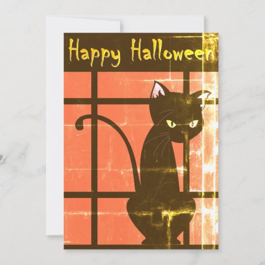 Happy Halloween Card Feiertagskarte (Vorderseite)