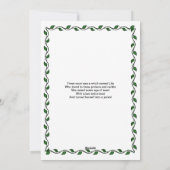 Happy Halloween Card Feiertagskarte (Rückseite)