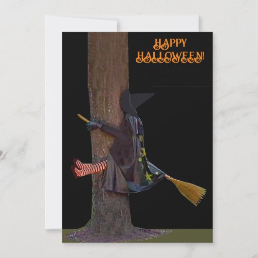 Happy Halloween Card Feiertagskarte (Vorderseite)