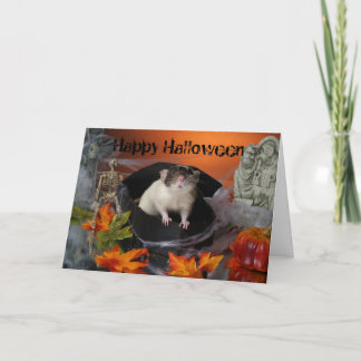 Happy Halloween Card Karte