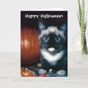 Happy Halloween Card Karte