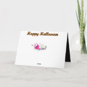 Happy Halloween Card Karte (Rückseite)