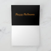 Happy Halloween Card Karte (Innenseite)