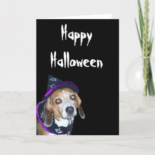 Happy Halloween Card Karte