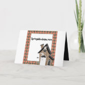 Happy Halloween Cards Karte (Rückseite)