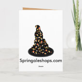 Happy Halloween Cards Karte (Rückseite)