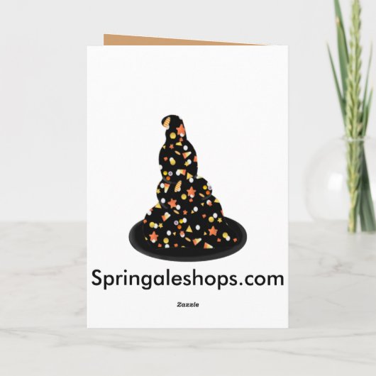 Happy Halloween Cards Karte (Rückseite)