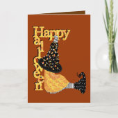 Happy Halloween Cards Karte (Vorderseite)