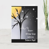 Happy Halloween Cards Karte (Vorderseite)