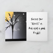 Happy Halloween Cards Karte (Innenseite)