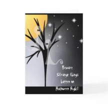 Happy Halloween Cards