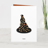 Happy Halloween Cards Karte (Rückseite)