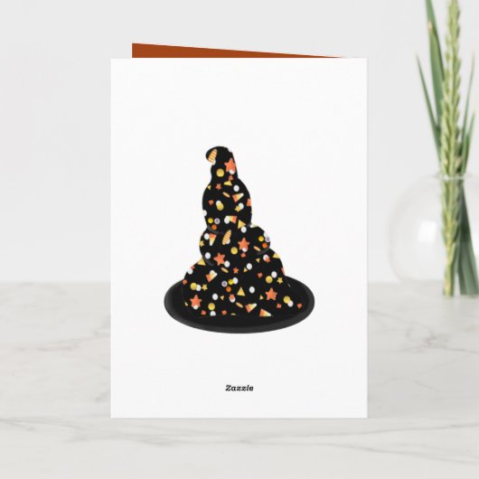 Happy Halloween Cards Karte (Rückseite)