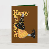 Happy Halloween Cards Karte (Vorderseite)