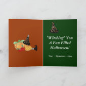 Happy Halloween Cards Karte (Innenseite)