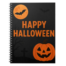 Happy Halloween Carnet Notizblock
