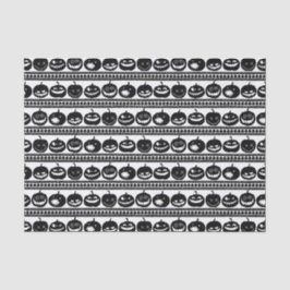 Happy Halloween Carved Pumpkin Kürbislaterne Seidenpapier