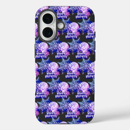 Happy Halloween Case-Mate iPhone Hülle (Rückseite)