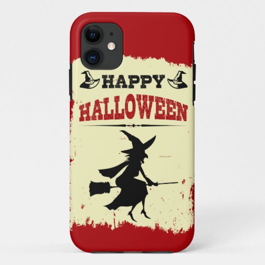 Happy Halloween Case-Mate iPhone Hülle (Rückseite)