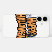 Happy Halloween Case-Mate iPhone Hülle (Rückseite (Horizontal))