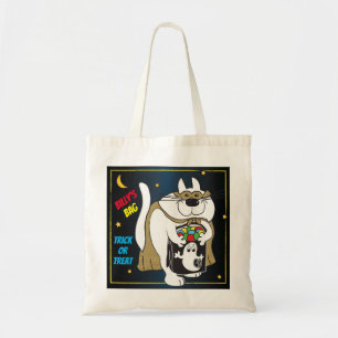 Happy Halloween Cat Budget Tote Bag Tragetasche