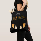 Happy Halloween Cat Eyes Tasche (Von Nahem)