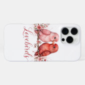 Happy Halloween Cat iPhone 16 Pro Max Case Hülle (Rückseite (Horizontal))