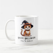 Happy Halloween Cat Kaffeetasse (Links)